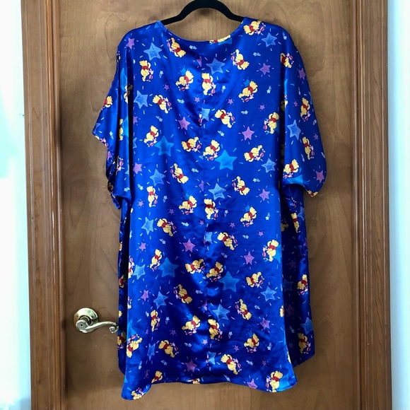 Vintage Winnie the Pooh Pajama Night Dress Nightie - Picture 2 of 8